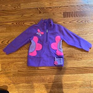 Adorable Obermeyer Fleece 1/4 Zip